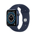Apple  Watch Series 6 Aluminium 44mm   - Blau - Hervorragend - Ohne Simlock