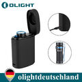 Olight Baton 3 Aufladbare Taschenlampe Kit Kabelloses Laden USB 16340 Akku