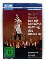 Der aufhaltsame Aufstieg des Arturo Ui - Bertolt Brecht, Hitler, Ekkehard Schall