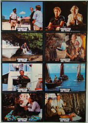 Freibeuter des Todes MICHAEL CAINE Kino Aushangfotos LOBBY CARDS 8x A4 