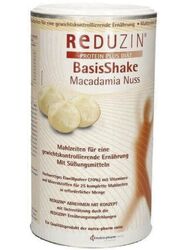 3x Diät Shake zum Abnehmen | Reduzin BasisKost | 75 Port Diät Drinks + Diätplan