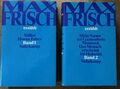 Max Frisch: Die großen Romane und Erzählungen. 2 Bände in Schuber - 1994