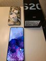 Samsung Galaxy S20 SM-G980F/DS - 128GB - Cloud Blue (Ohne Simlock) (Dual-SIM)