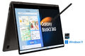 Samsung NP750Q Galaxy Book3 360 15" i5 8 GB + 512 GB Grau Windows Notebook S Pen