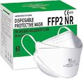 60 Stück FFP 2 Atemschutz Maske - einzeln verpackt - EN 149:2001+A1:2009