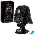 LEGO 75304 Star Wars Darth-Vader Helm, Bauen und Ausstellen