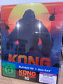 Kong - Skull Island - Blu-ray 3D + Blu-ray Steelbook - Neuwertig