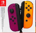 Nintendo Switch Joy-Con Controller 2er-Set  - neon-lila/neon-orange - Neu & OVP