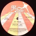 D TRAIN - Keep On - Vinyl (12")