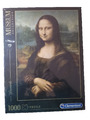 Mona Lisa Leonardo Clementoni Puzzle 1000 Museum Collection Neu