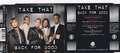 Take That - Back For Good (3 Track Maxi CD)