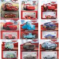 Disney Pixar Autos Druckguss 1:55 Metall Mattel Modellautos