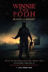 Winnie the Puuh Blut und Honig Film Poster Kunst Film A3 A2 A1 MAXI-1208