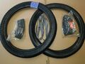 Moped Mofa 2 Reifen mit 2 felgenband und 2 Schlauch Set 2 1/4 - 17  21X2,25