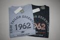!!NEU: Tom Tailor Halbarmshirt T-Shirt Rundhals - Gr. M/ L / XL / 2XL / 3XL !!
