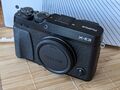 Fujifilm X-E3 24,3MP Spiegellose Systemkamera - Schwarz (Nur Gehäuse)