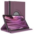 Für Samsung Galaxy Tab S9 FE Schutzhülle 360° Tablet Case Smart Kunstleder Lila