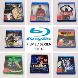 Blur Ray Filme / Serien | große gemischte FSK 18 Auswahl