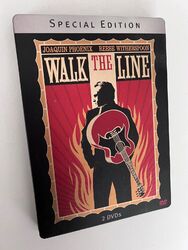 Walk The Line - Special Edition Steelbook (2006) DVD r279