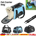 Neu Hundetransportbox Hundebox Hundetasche Katzenbox Autotransportbox faltbar DE