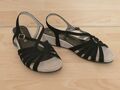 UNISA Damen Sommer Schuhe Sandalen in 42 DE / Schwarz und Wie Neu  7093JO