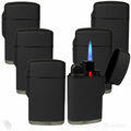 Sturmfeuerzeug Turbo Feuerzeug Outdoor BLACK RUBBER 1-5 Stk JET FLAME Torch 