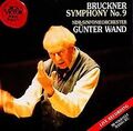 Symphony 9 von Bruckner, Wand | CD | Zustand sehr gut