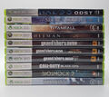 XBOX360 Spielesammlung GTA IV & LIBERTY CITY I BIOSHOCK I HITMAN I COD I USK18