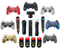 Controller Original Sony für PS3: Sixaxis Dualshock, Move, Cam, Mikro's, Buzzer