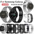 Edelstahl Ersatzband Für Samsung Galaxy Watch 3 45mm 46mm/Gear S3 Metall Armband