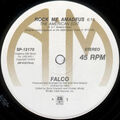 Falco Rock Me Amadeus / Vienna Calling Vinyl Single 12inch A&M