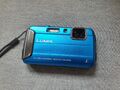 Panasonic Lumix DMC-FT30 Digitalkamera 16,1 MP Blau Wasserdicht