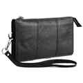 für Alcatel OT 5020D One Touch 5020D Echte Ledertasche Neues Design Handtasche