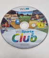 Wii Sports Club Nintendo Wii u  Ohne OVP  nur CD