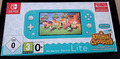 Nintendo Switch Lite Türkis HDH-001 Animal Crossing Edition