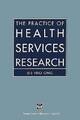Die Praxis der Gesundheitsforschung - 9780412543401