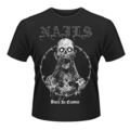 NAILS Burn In Exodus T-Shirt NEU