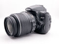 Nikon D5000 AF-S 18-55mm DX G VR Objektiv Spiegelreflexkamera DSLR - Refurbished