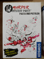 murder mystery party pasta und pistolen
