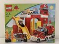 Lego DUPLO 6168 Feuerwehr-Hauptquartier NEU originalverpackt Licht Sound OVP