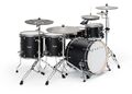 Efnote 7X Set Schlagzeug Mesh Head Digital Pads Pad Kit Drumset Hihat Holzkessel