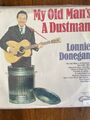 Lonnie Donnegan My Old Man's A Dustman Songs Music Original Pop Rock 12 inch 33 