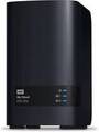 Western Digital My Cloud EX2 Ultra 8TB NAS - Schwarz