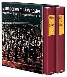 Variationen mit Orchester: 125 Jahre Berliner Philh... | Buch | Zustand sehr gutGeld sparen & nachhaltig shoppen!