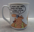 Werner Brösel Tasse Achterbahn AG ( Ach das Ham wir gleich ! )