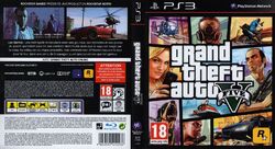 Grand Theft Auto Five V Sony PlayStation 3 GTA 5 PS3