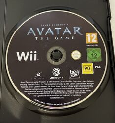James Cameron's Avatar-Das Spiel Nintendo Wii Nur CD