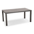 Best Freizeitmöbel Alu-Tisch Houston Gartentisch outdoor ca. 160x90x74,5 cm vers