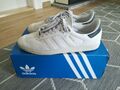 adidas Samba Grey One Gr. 41 1/3 Top Leder grau 7,5 retro Kult Sneaker Turnschuh