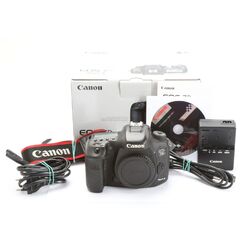 Canon EOS 7D Mark II + Gut (262838)